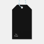 くるみ割りクリスマスホリデイのお気に入り ギフトタグ (裏面)