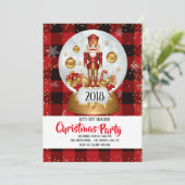 くるみ割りクリスマスホリデーパーティー 招待状 (スタンド正面)
