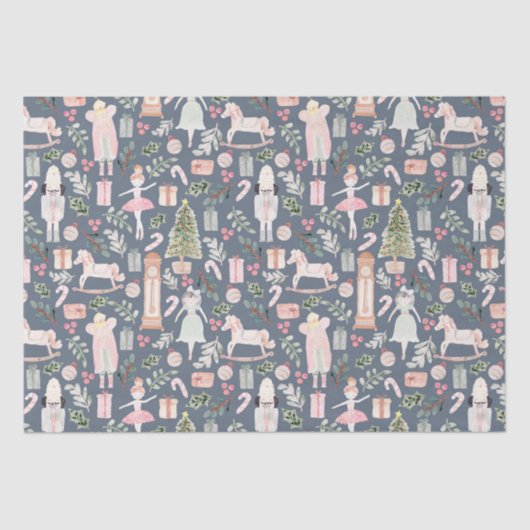 くるみ割りクリスマスホリデー 薄葉紙 (正面)