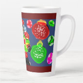 くるみ割りクリスマスマグティーポットナプキンス紙プラ カフェラテマグ (右)