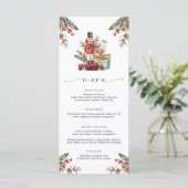 くるみ割りクリスマスメニュー メニュー (スタンド正面)