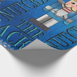 くるみ割りクリスマスラッピング紙 ラッピングペーパー