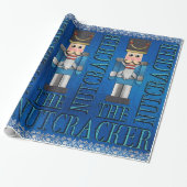 くるみ割りクリスマスラッピング紙 ラッピングペーパー (アンロールド)