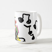 くるみ割りクリスマス歌 コーヒーマグカップ (正面右)