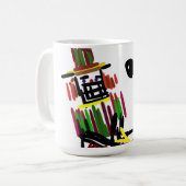 くるみ割りクリスマス歌 コーヒーマグカップ (正面左)