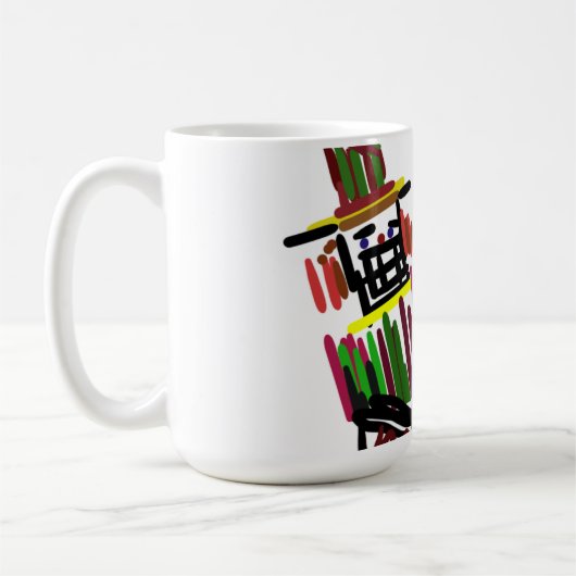 くるみ割りクリスマス歌 コーヒーマグカップ (左)