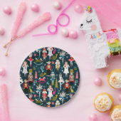 くるみ割りクリスマス紙プレート ペーパープレート (パーティー)