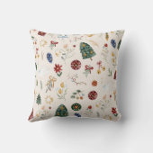 くるみ割りクリスマス装飾用クッション クッション (裏面)