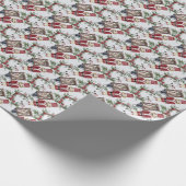 くるみ割りクリスマス魔法 ラッピングペーパー (角)