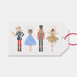 くるみ割りクリスマス1WH1 ギフトタグ