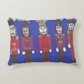 くるみ割りクリスマス アクセントクッション (正面)