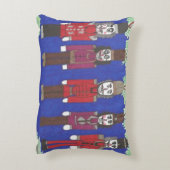 くるみ割りクリスマス アクセントクッション (裏面(縦))