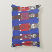 くるみ割りクリスマス アクセントクッション (正面(垂直))