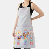 くるみ割りクリスマス エプロン (インサイチュ)