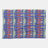 くるみ割りクリスマス キッチンタオル (横)