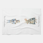 くるみ割りクリスマス キッチンタオル (横)