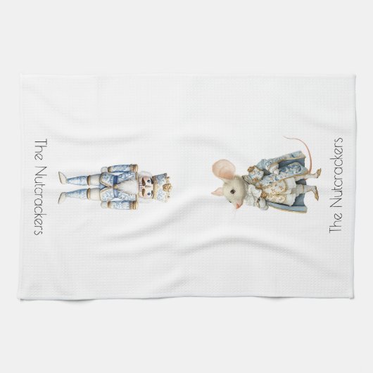 くるみ割りクリスマス キッチンタオル (横)
