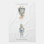 くるみ割りクリスマス キッチンタオル (縦)