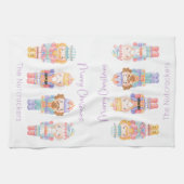 くるみ割りクリスマス キッチンタオル (横)