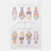 くるみ割りクリスマス キッチンタオル (縦)