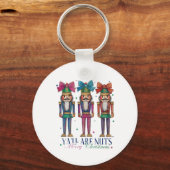 くるみ割りクリスマス キーホルダー (裏面)