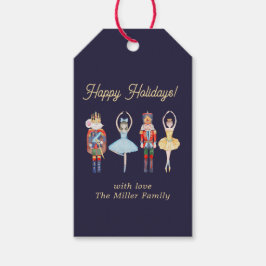 くるみ割りクリスマス ギフトタグ