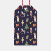 くるみ割りクリスマス ギフトタグ (裏面)