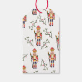 くるみ割りクリスマス ギフトタグ (正面)