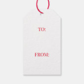 くるみ割りクリスマス ギフトタグ (裏面)