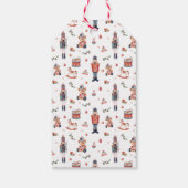 くるみ割りクリスマス ギフトタグ (裏面)