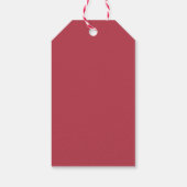 くるみ割りクリスマス ギフトタグ (裏面)