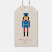 くるみ割りクリスマス ギフトタグ (正面)