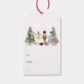 くるみ割りクリスマス ギフトタグ (正面)