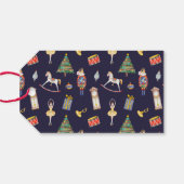 くるみ割りクリスマス ギフトタグ (裏面横)