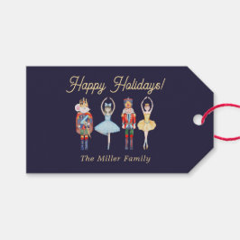 くるみ割りクリスマス ギフトタグ