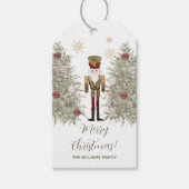 くるみ割りクリスマス ギフトタグ (正面)