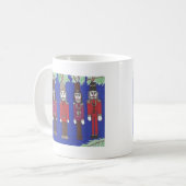 くるみ割りクリスマス コーヒーマグカップ (正面左)