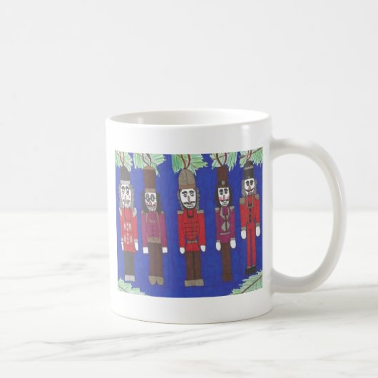 くるみ割りクリスマス コーヒーマグカップ (右)