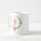 くるみ割りクリスマス コーヒーマグカップ (正面左)