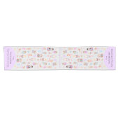 くるみ割りクリスマス ショートテーブルランナー (横)