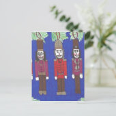 くるみ割りクリスマス シーズンポストカード (スタンド正面)