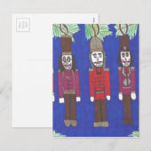 くるみ割りクリスマス シーズンポストカード (正面/裏面)