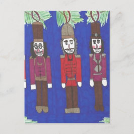 くるみ割りクリスマス シーズンポストカード