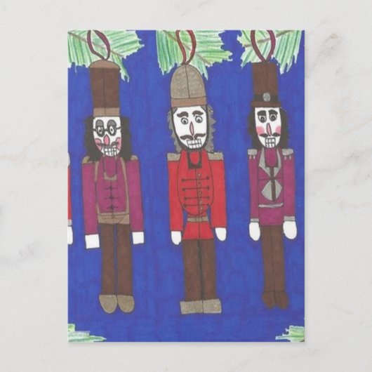 くるみ割りクリスマス シーズンポストカード (正面)