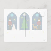 くるみ割りクリスマス シーズンポストカード (裏面)