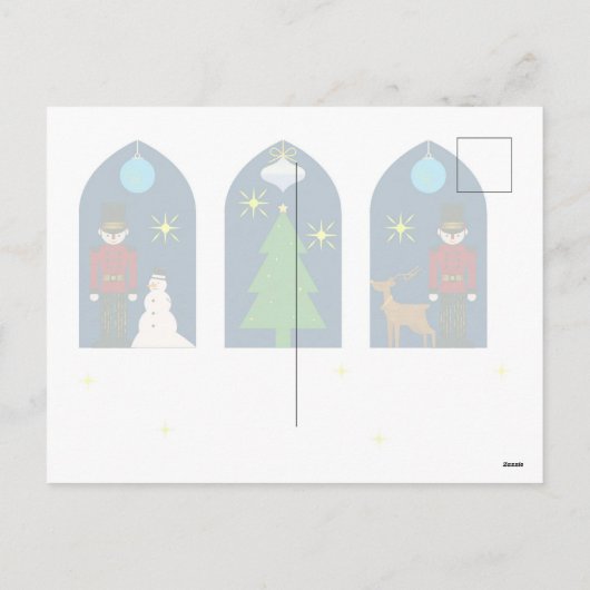 くるみ割りクリスマス シーズンポストカード (裏面)