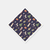 くるみ割りクリスマス スタンダードカクテルナプキン (角)