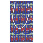 くるみ割りクリスマス スモールペーパーバッグ (裏面)