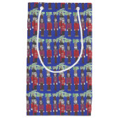 くるみ割りクリスマス スモールペーパーバッグ (正面)