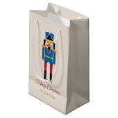 くるみ割りクリスマス スモールペーパーバッグ (正面アングル)